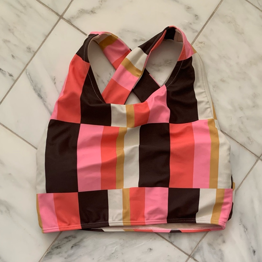 ALBION SWIM TOP/SPORTS BRA